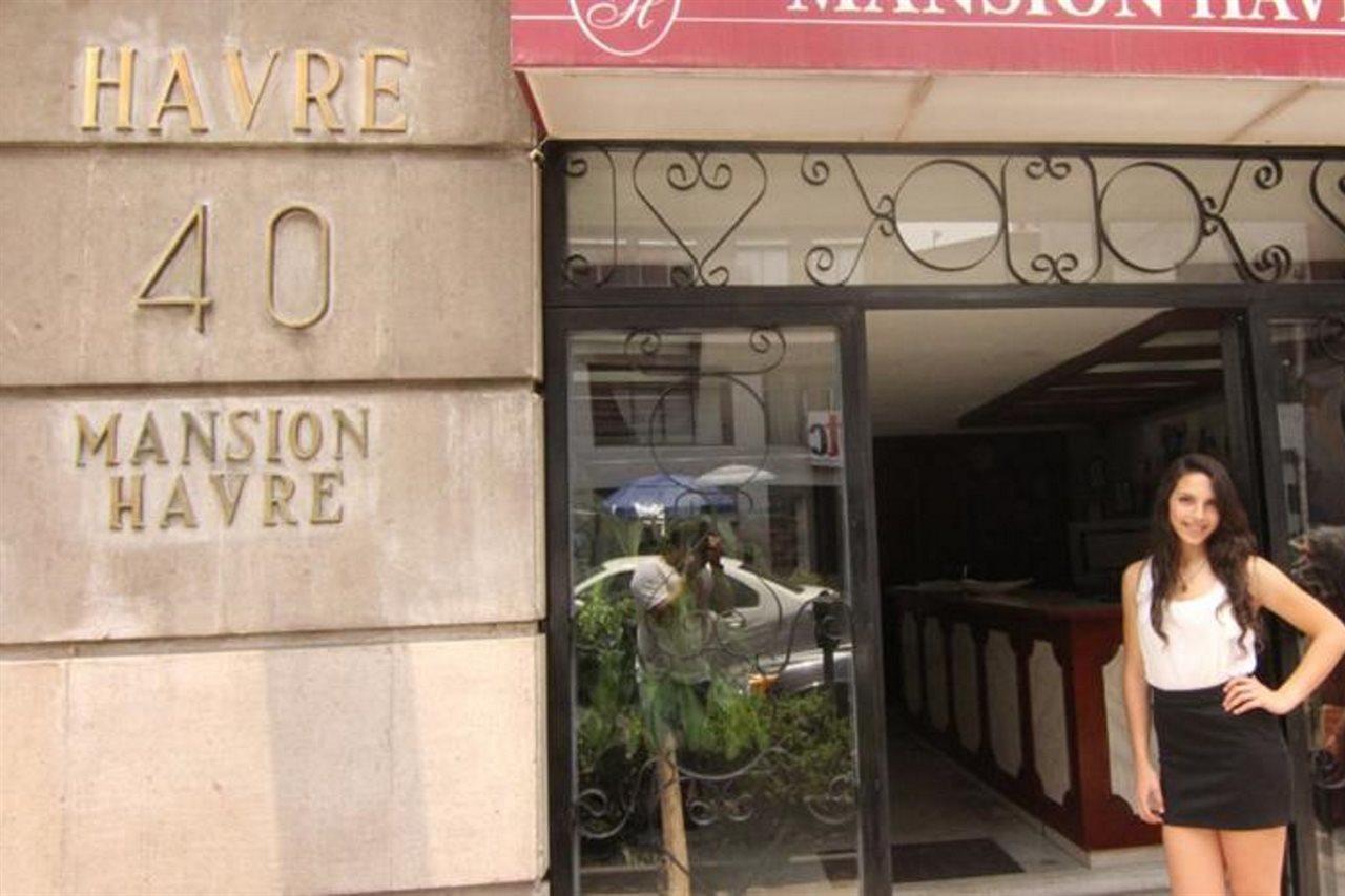 Mansion Havre Hotel Mexico City Luaran gambar