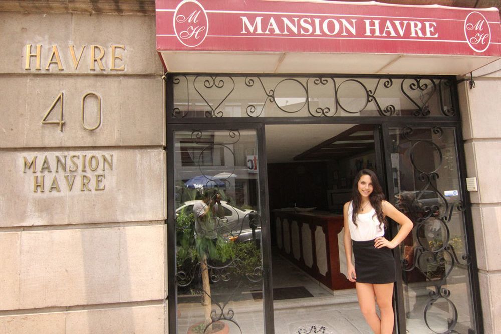 Mansion Havre Hotel Mexico City Luaran gambar